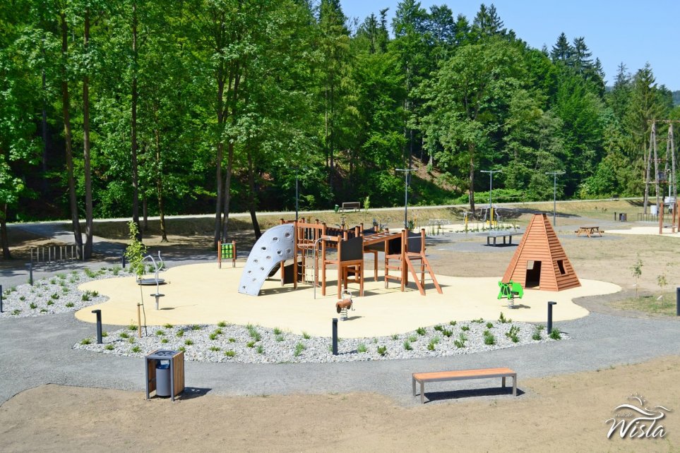 Fragment placu zabaw